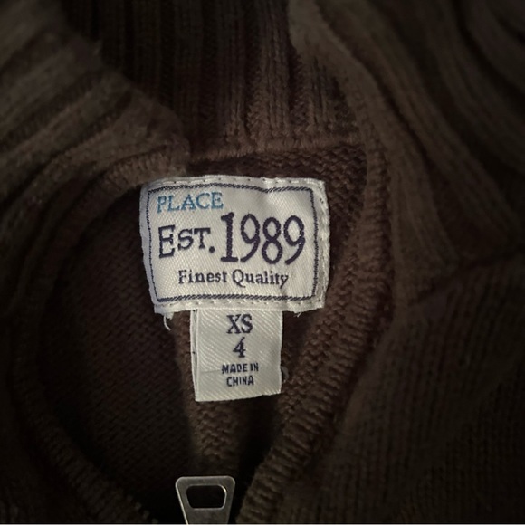 Toddler Boy Fall Clothing Flannel Jeans Sweater Long Sleeve Size 4T - Picture 3 of 6